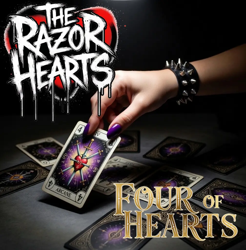 The Razor Hearts - Four of Hearts
