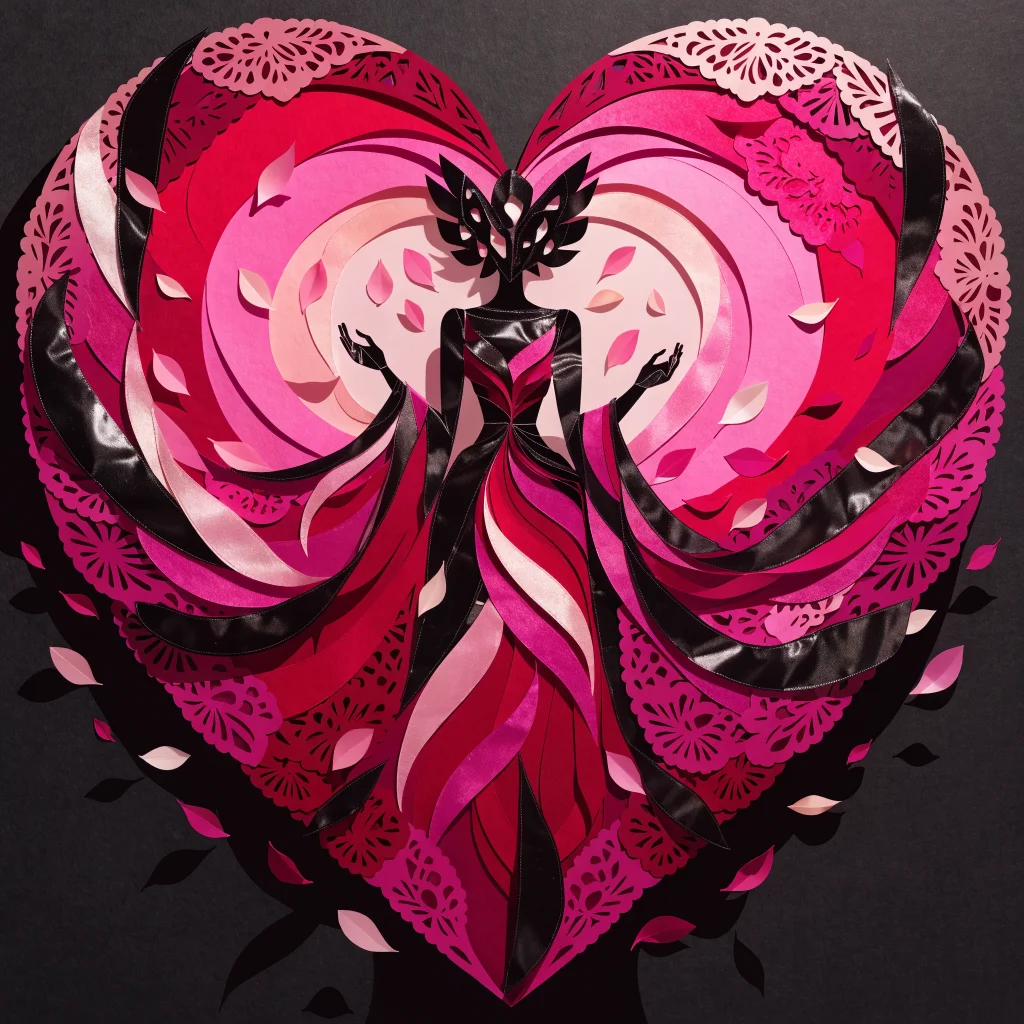 Dark romance lady’s