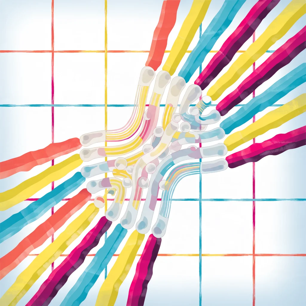 Signal between the lines