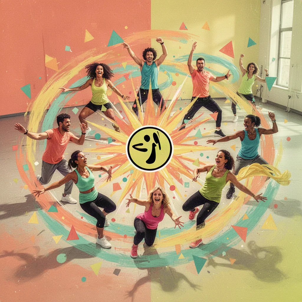 Zumba Dancing