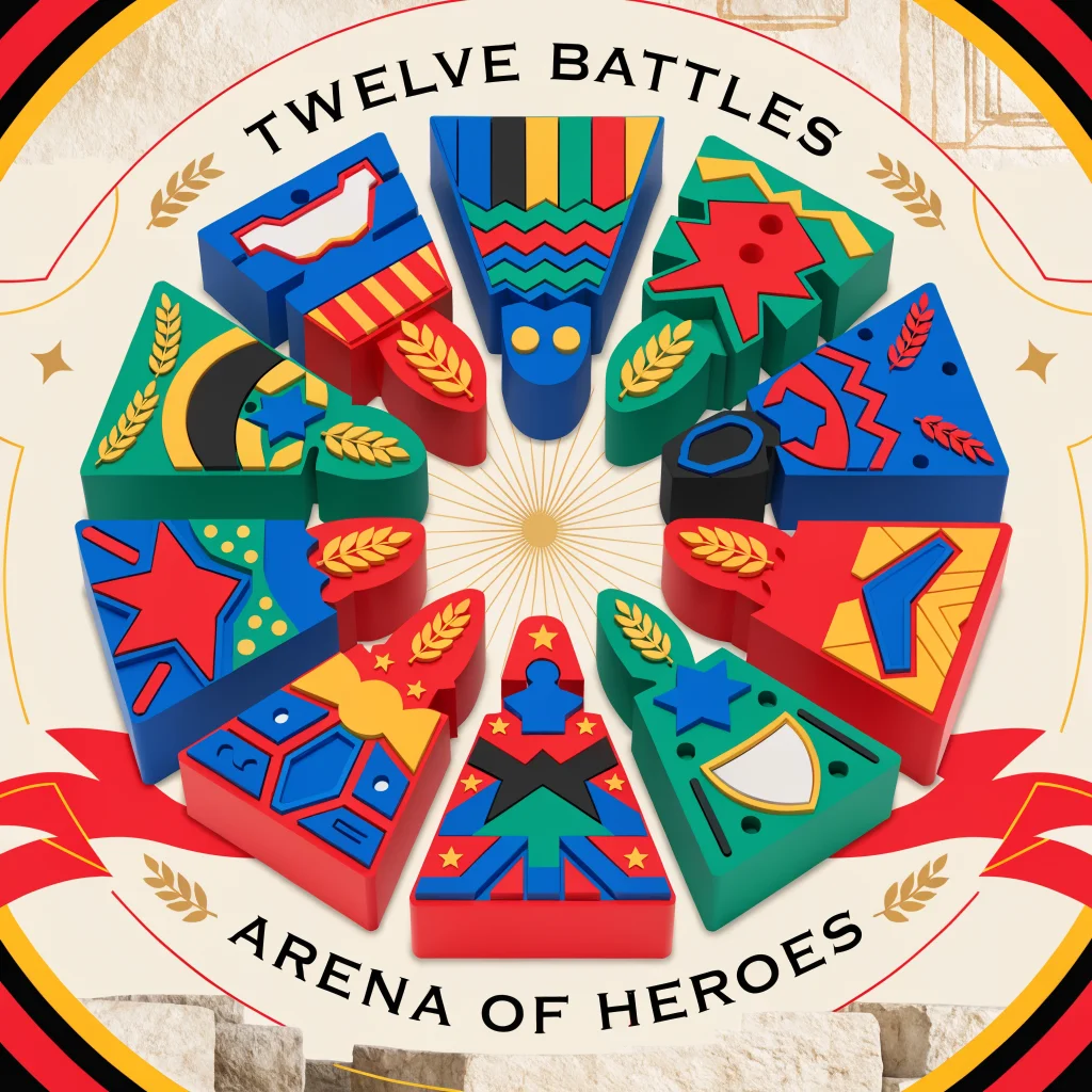 12 Battles for Glory