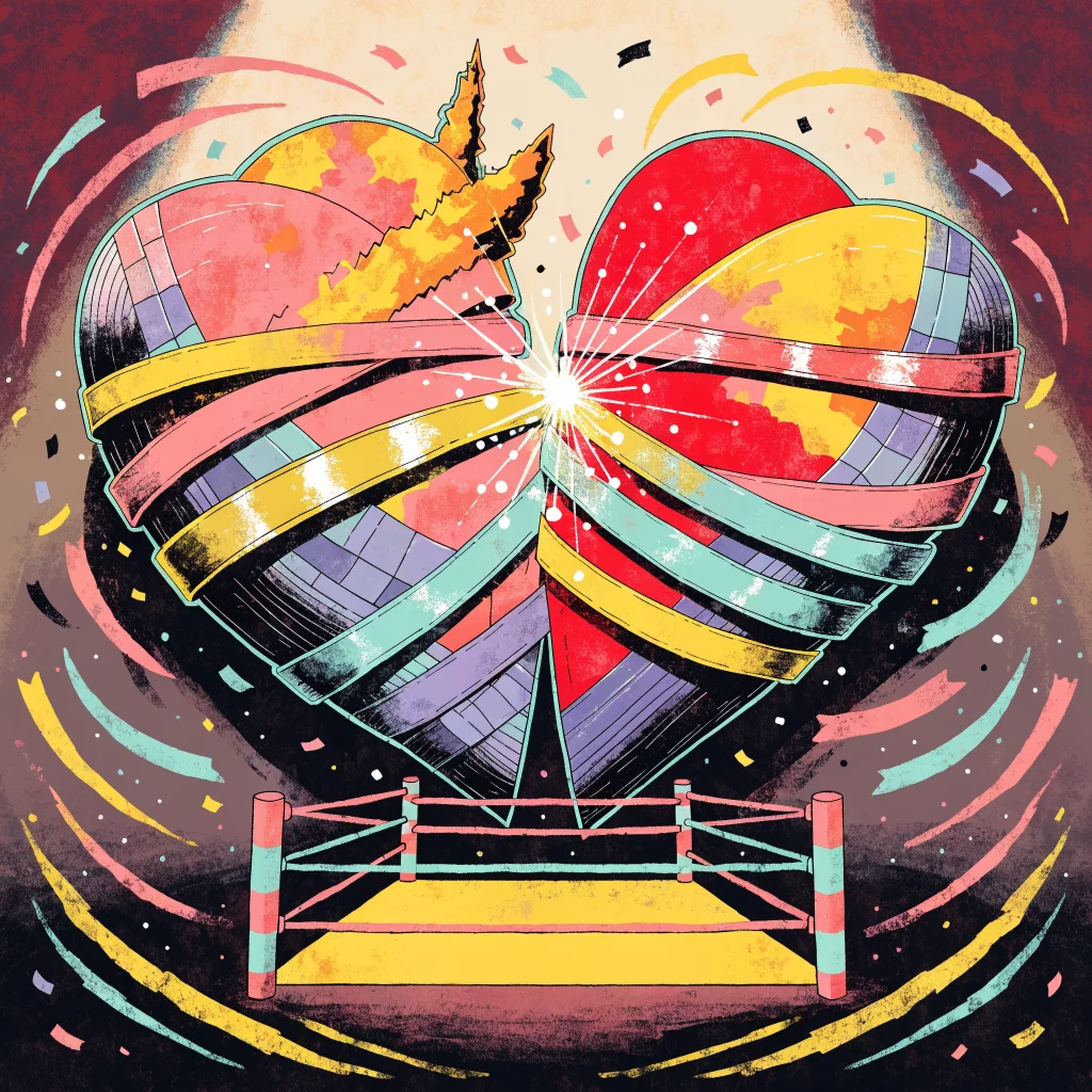 FIGHTING HEARTS