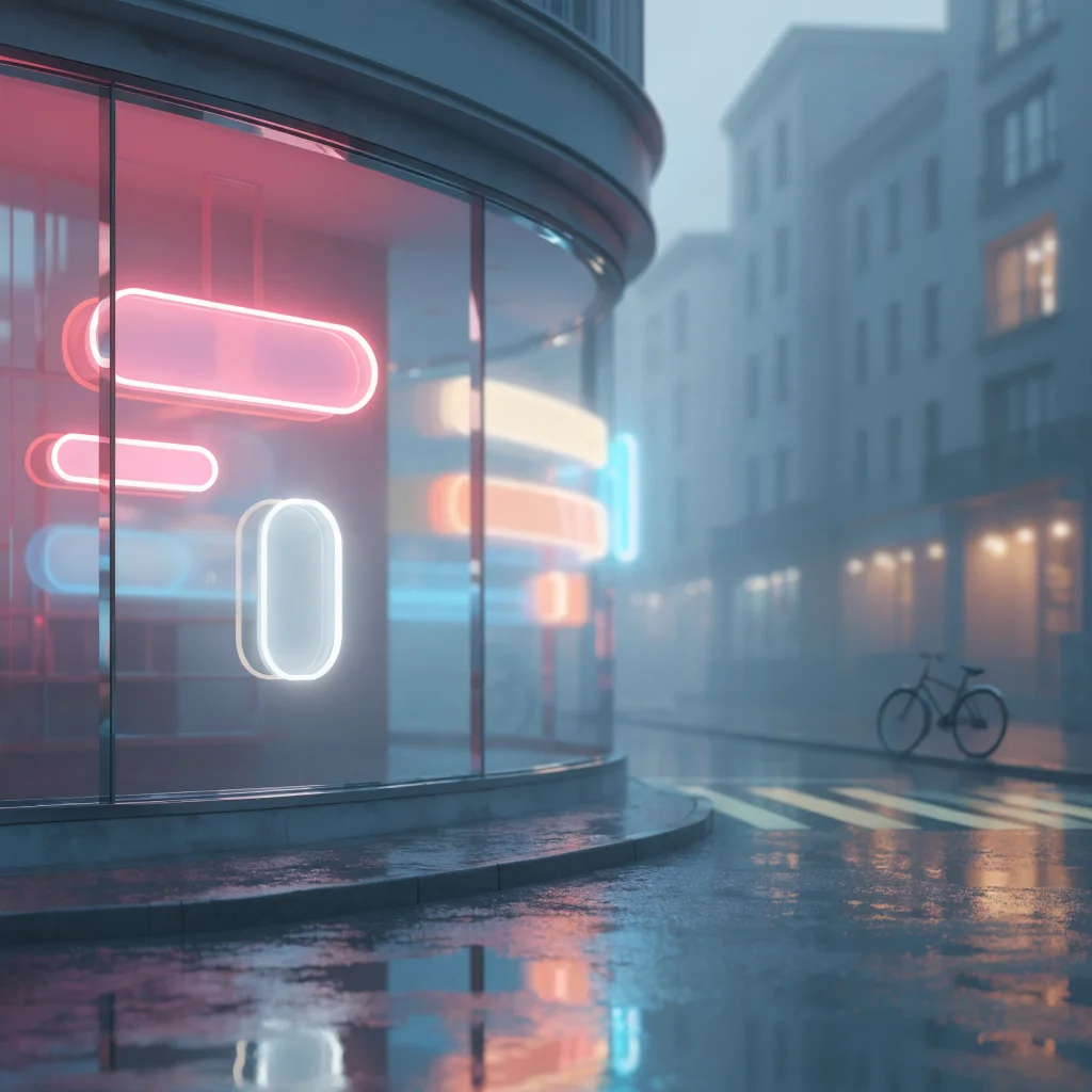 Neon Ghosts