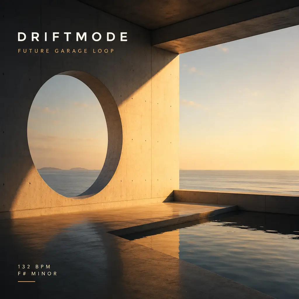Driftmode (Future Garage Loop, 132 BPM)