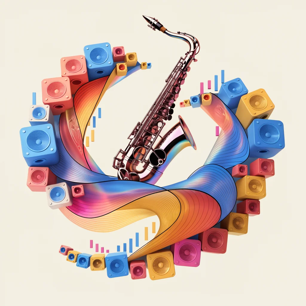 Sax on Fire