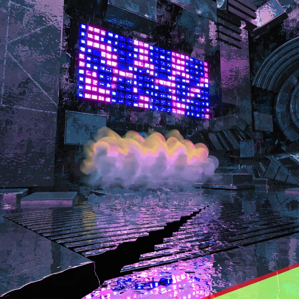 Fading Cityscape