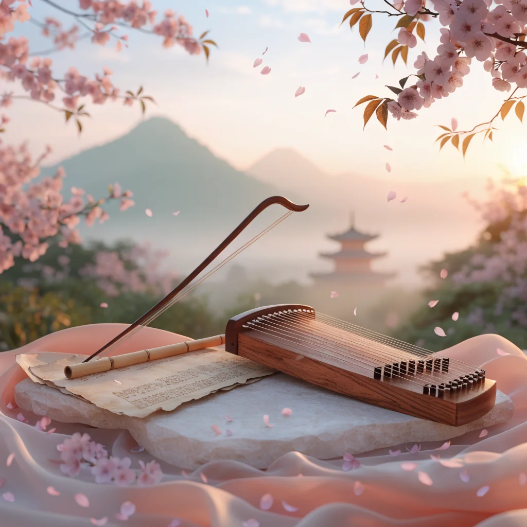Cherry Blossom Serenity