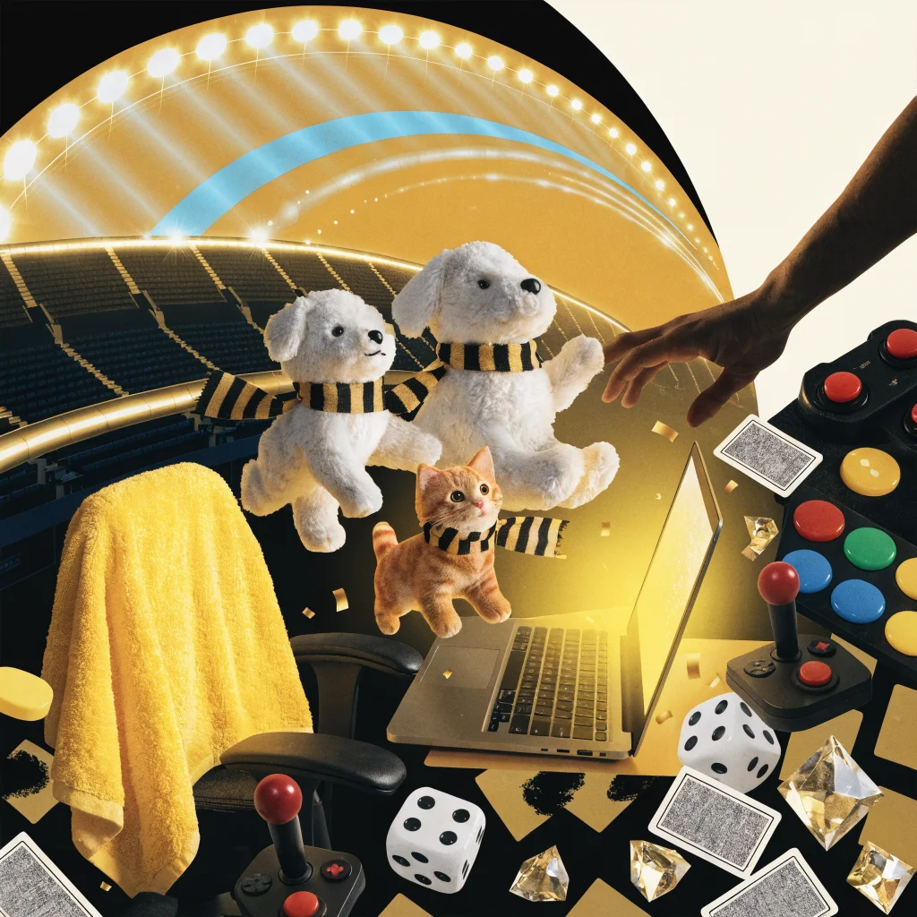 Black & Gold Playground
