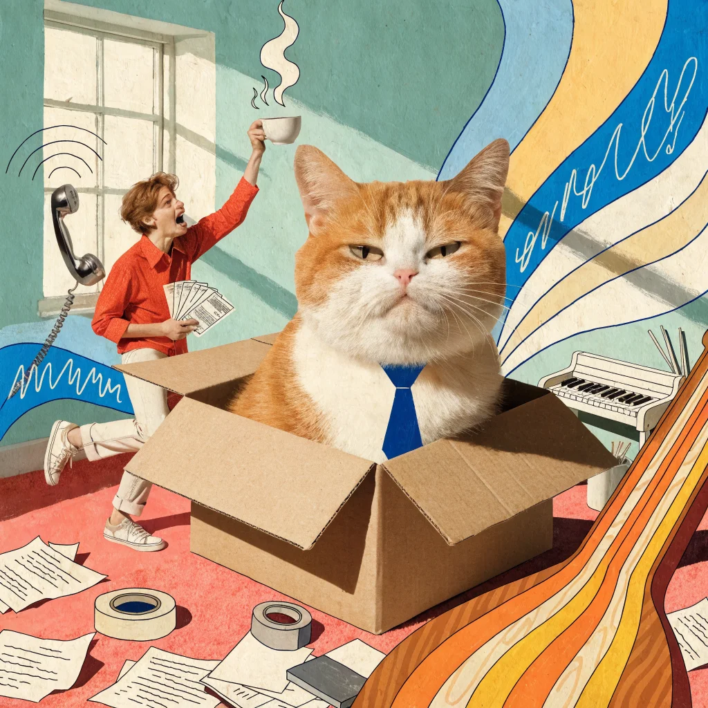 Responsible Adult Cat