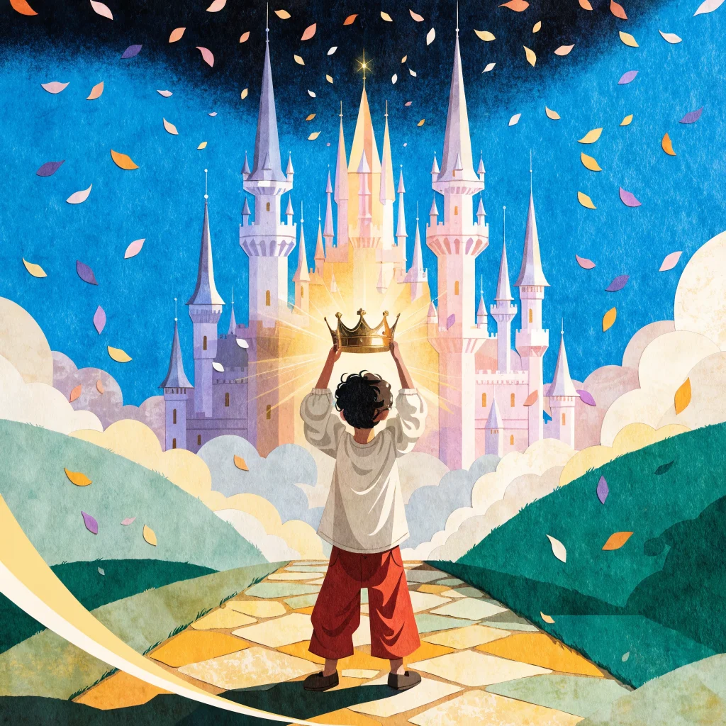 Boy Who Held the Throne